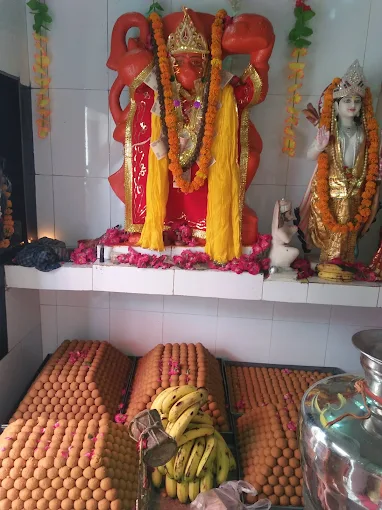 Bagla Mukhi Mandir at Kashi Dharamshala