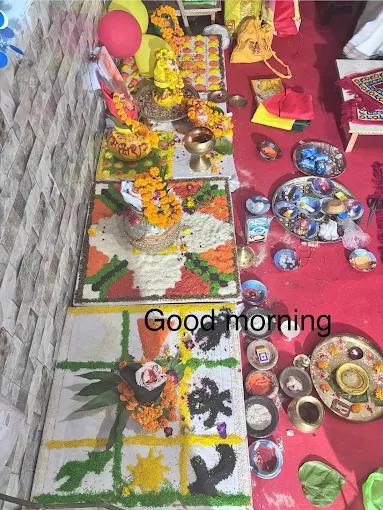 Hawan at Kashi Dharamshala