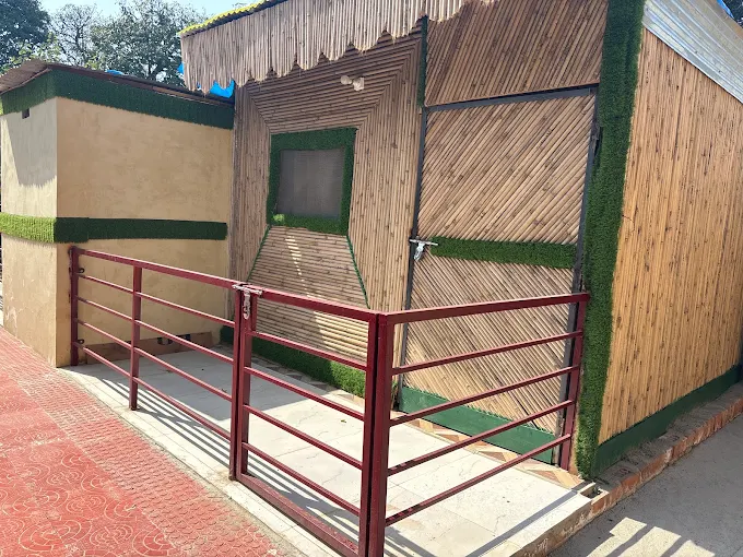 Bamboo Hut at Kashi Dharamshala